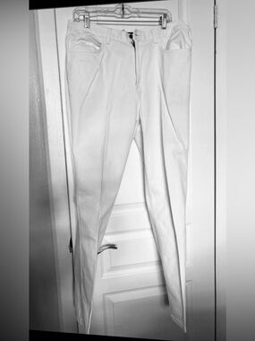 Jones Jeans-Women White Denim